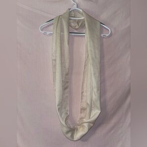 Elegant Cream Scarf